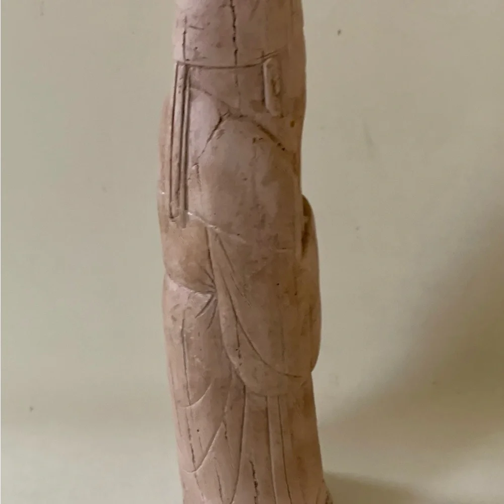 Vintage Austin Production 1975 carved Asian sculpture Sholary man - Picture 10 of 10